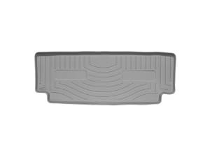 WeatherTech 06+ Jeep Commander Rear FloorLiner - Grey | 460133 - Image 3