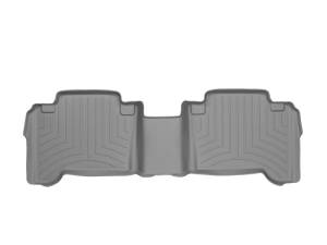WeatherTech - WeatherTech 05-13 Toyota Tacoma Double Cab Rear FloorLiner - Grey | 460213 - Image 3
