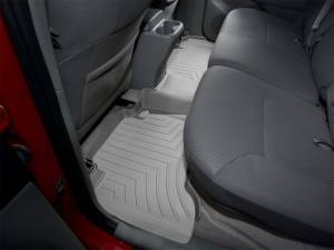 WeatherTech - WeatherTech 05-13 Toyota Tacoma Double Cab Rear FloorLiner - Grey | 460213 - Image 10