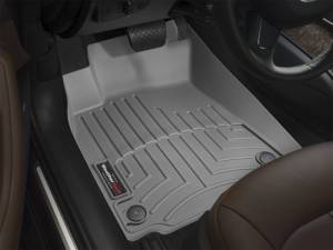 WeatherTech - FloorMat WeatherTech 03-06 Lincoln Navigator Front and Rear Floorliners - Grey | 46029-1-4 - Image 2
