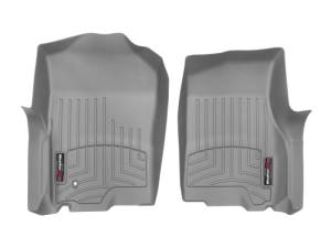 WeatherTech 03-06 Ford Expedition Front FloorLiner - Grey | 460291 - Image 1