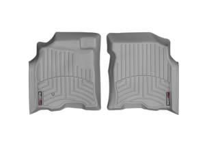 WeatherTech 04-06 Toyota Tundra Double Cab Front FloorLiner - Grey | 460301