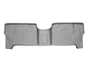 WeatherTech 04-06 Toyota Tundra Double Cab Rear FloorLiner - Grey | 460302