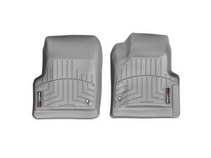 WeatherTech 97-06 Jeep Wrangler Front FloorLiner - Grey | 460421 - Image 4