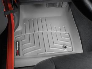 WeatherTech 97-06 Jeep Wrangler Front FloorLiner - Grey | 460421 - Image 13