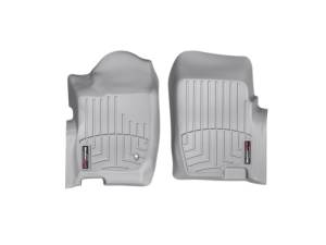 WeatherTech - WeatherTech 06+ Mercury Mountaineer Front FloorLiner - Grey | 460431 - Image 4