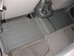 WeatherTech - WeatherTech 05-06 Toyota Tundra Rear FloorLiner - Grey | 460442 - Image 14