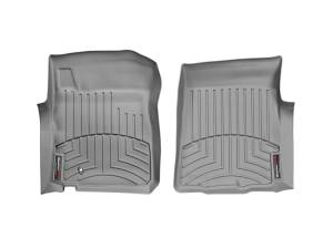 WeatherTech - WeatherTech 97-02 Ford F150 Super Cab Front FloorLiner - Grey | 460481 - Image 4