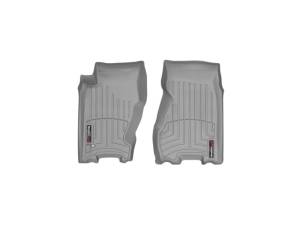 WeatherTech 99-04 Jeep Grand Cherokee Front FloorLiner - Grey | 460521 - Image 4