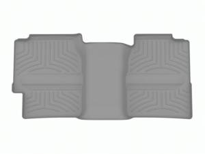 WeatherTech 99-06 Chevrolet Silverado 1500 Ext. Cab (w/Carpeted Floor) Rear FloorLiner HP - Grey | 460622IM