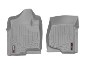 WeatherTech - WeatherTech 07+ Chevrolet Avalanche Front FloorLiner - Grey | 460661 - Image 4