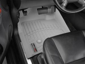 WeatherTech - WeatherTech 07+ Chevrolet Avalanche Front FloorLiner - Grey | 460661 - Image 13