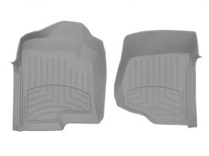 WeatherTech 08-13 Chevrolet Silverado 1500 Front FloorLiner - Grey | 460661IM