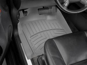 WeatherTech - WeatherTech 08-13 Chevrolet Silverado 1500 Front FloorLiner - Grey | 460661IM - Image 3