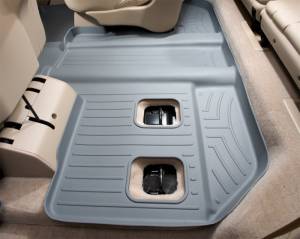 WeatherTech 07-13 Cadillac Escalade ESV Rear FloorLiner - Grey | 460665 - Image 16