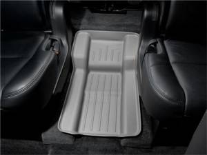 WeatherTech 07-13 Chevrolet Tahoe Rear FloorLiner - Grey | 460667 - Image 4
