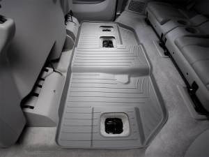 WeatherTech 07-13 Cadillac Escalade ESV Rear FloorLiner - Grey | 460668 - Image 15