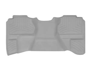 WeatherTech 2007+ Chevrolet Silverado Rear FloorLiner HP - Grey | 460669IM