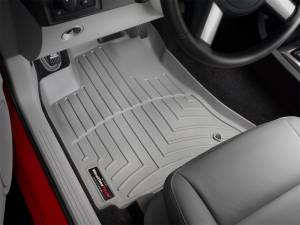 WeatherTech 05-08 Dodge Magnum Front FloorLiner - Grey | 460691 - Image 5