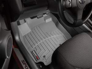 WeatherTech - WeatherTech 06-12 Toyota RAV4 Front FloorLiner - Grey | 460721 - Image 13
