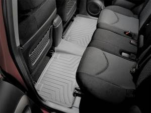 WeatherTech - WeatherTech 06-12 Toyota RAV4 Rear FloorLiner - Grey | 460722 - Image 11