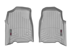 WeatherTech - WeatherTech 04+ GMC Canyon Ext Cab Front FloorLiner - Grey | 460761 - Image 4