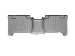 WeatherTech - WeatherTech 04+ GMC Canyon Ext Cab Rear FloorLiner - Grey | 460762 - Image 2