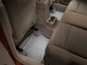 WeatherTech - WeatherTech 07+ Jeep Patriot Rear FloorLiner - Grey | 460862 - Image 11