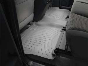 WeatherTech 07-13 Toyota Tundra CrewMax Rear FloorLiner - Grey | 460933