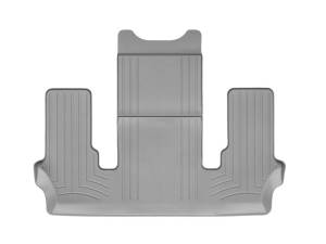 WeatherTech 08+ Toyota Sequoia Rear FloorLiner - Grey | 460935