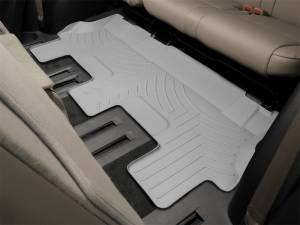 WeatherTech - WeatherTech 08+ Toyota Sequoia Rear FloorLiner - Grey | 460936 - Image 5