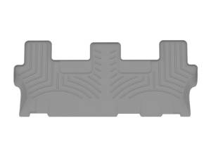 WeatherTech - WeatherTech 2012+ Toyota Sequoia Rear FloorLiner HP - Grey (Bench 2nd Row) | 460936IM - Image 1