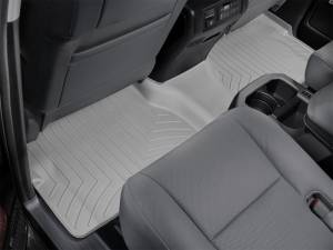 WeatherTech - WeatherTech 08+ Toyota Sequoia Rear FloorLiner - Grey | 460937 - Image 13