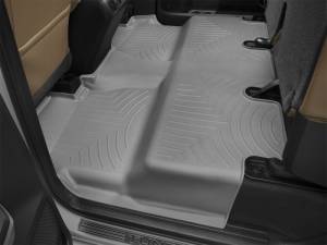 WeatherTech 2014+ Toyota Tundra (Crewmax Only) Rear FloorLiner - Grey | 460938 - Image 16