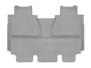 WeatherTech 14-21 Toyota Tundra Crewmax Rear FloorLiner HP - Grey | 460938IM