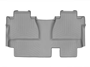 WeatherTech 2014+ Toyota Tundra (Double Cab Only) Rear FloorLiner - Grey | 460939 - Image 5