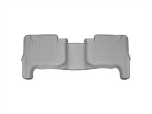 WeatherTech - WeatherTech 05+ Chevrolet Luv D-Max (export) Rear FloorLiner - Grey | 460992 - Image 1