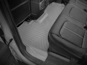 WeatherTech 2017+ Ford F-250/F-350/F-450/F-550 Rear FloorLiner - Grey | 4610122 - Image 14