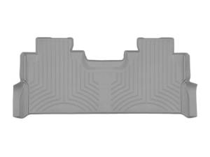 WeatherTech 2017+ Ford F-250/F-350/F-450/F-550 Super Crew Rear 3D Floor Mat (Grey) | 4610122IM - Image 1