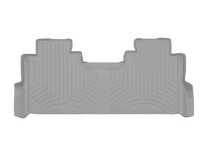 WeatherTech 2017+ Ford F-250/F-350/F-450/F-550 Rear FloorLiner - Grey Fits 1st Row Bench Seat | 4610123 - Image 1
