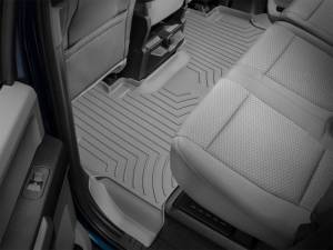 WeatherTech 2017+ Ford F-250/F-350/F-450/F-550 Rear FloorLiner HP - Grey | 4610123IM - Image 13