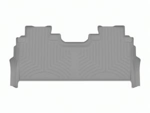 WeatherTech 23-24 Ford F-250/350/450/550 Rear FloorLiner - Grey | 4610126