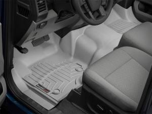 WeatherTech 2017+ Ford F-250/F-350/F-450 Front FloorLiner - Grey | 4610321 - Image 8