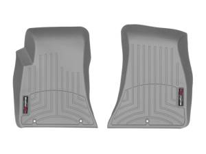 WeatherTech 2015+Dodge Challenger Front FloorLiner - Grey (Does not fit GT model) | 4610491