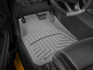 WeatherTech 17-22 Dodge Challenger RWD (No GT Trim) Front FloorLiner HP - Grey | 4610491IM - Image 12