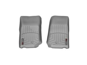 WeatherTech - WeatherTech 07+ Jeep Wrangler Front FloorLiner - Grey | 461051 - Image 4
