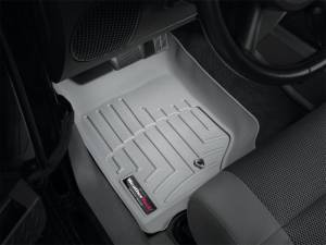 WeatherTech - WeatherTech 07+ Jeep Wrangler Front FloorLiner - Grey | 461051 - Image 9