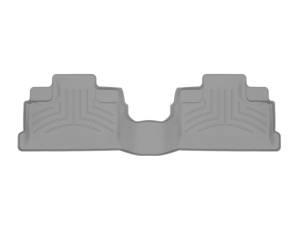 WeatherTech 2007-2013 Jeep Wrangler Unlimited 4-Door Rear FloorLiner HP - Grey | 461052IM