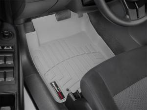 WeatherTech - WeatherTech 2017+ Jeep Patriot Front FloorLiner - Grey | 4610641 - Image 10