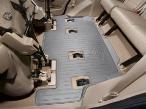 WeatherTech - WeatherTech 07+ Ford Expedition/Navigator Rear FloorLiner - Grey | 461076 - Image 15